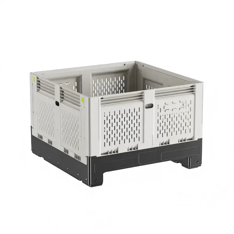 Plastic Folding Crate 01